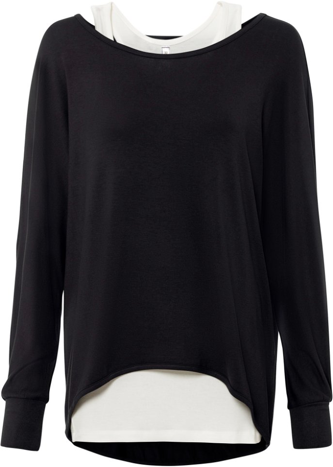 Longshirt mit Top (2-tlg.Set)