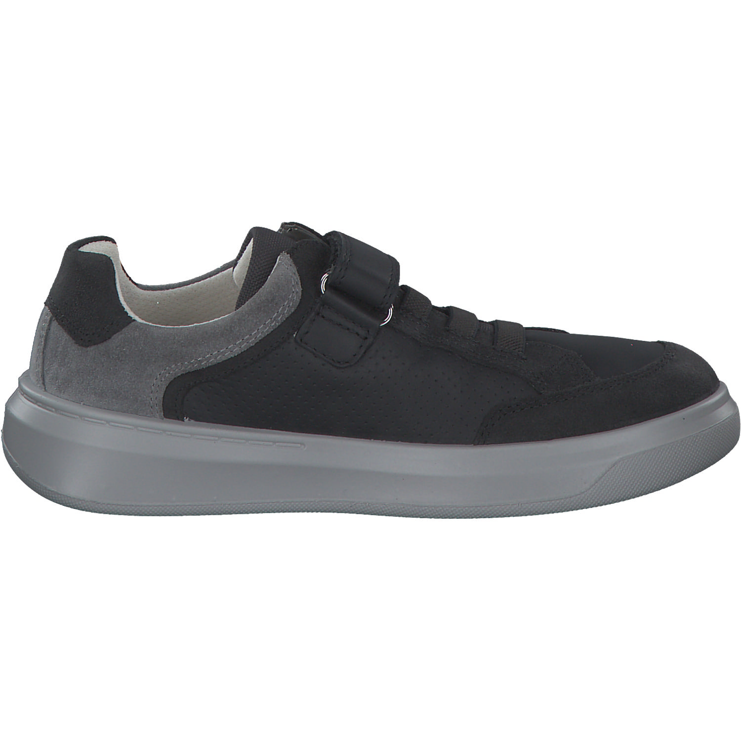 Superfit COSMO 06457, Halbschuhe (Kinder), Kinder, GRAU/HELLGRAU