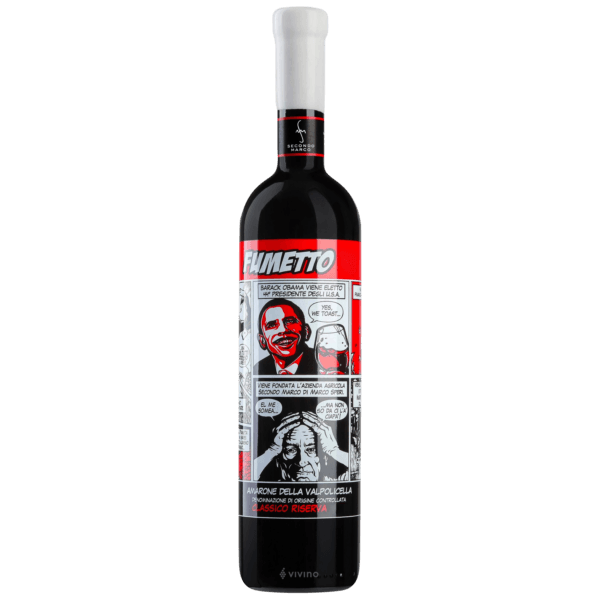 Secondo MarcoAmarone della Valpolicella Classico Fumetto Riserva 2013