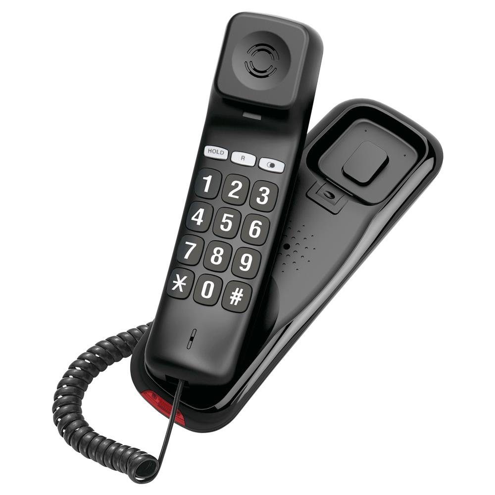 OLYMPIA OFFICE Großtastentelefon 4510 Seniorentelefon (Festnetztelefon, Wandtelefon, Rentner / Senioren)