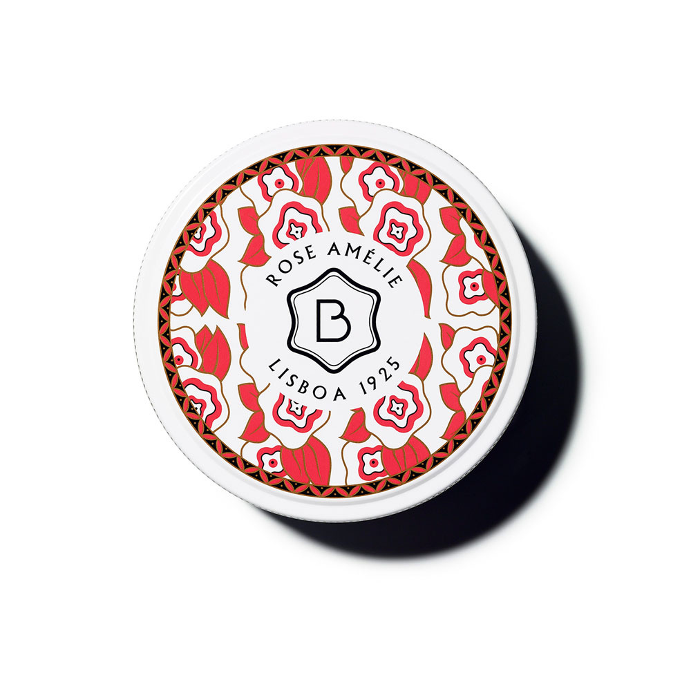 Benamor Beurre pour le corps Revitalisant Rose Amélie 200 ml Soin Corps