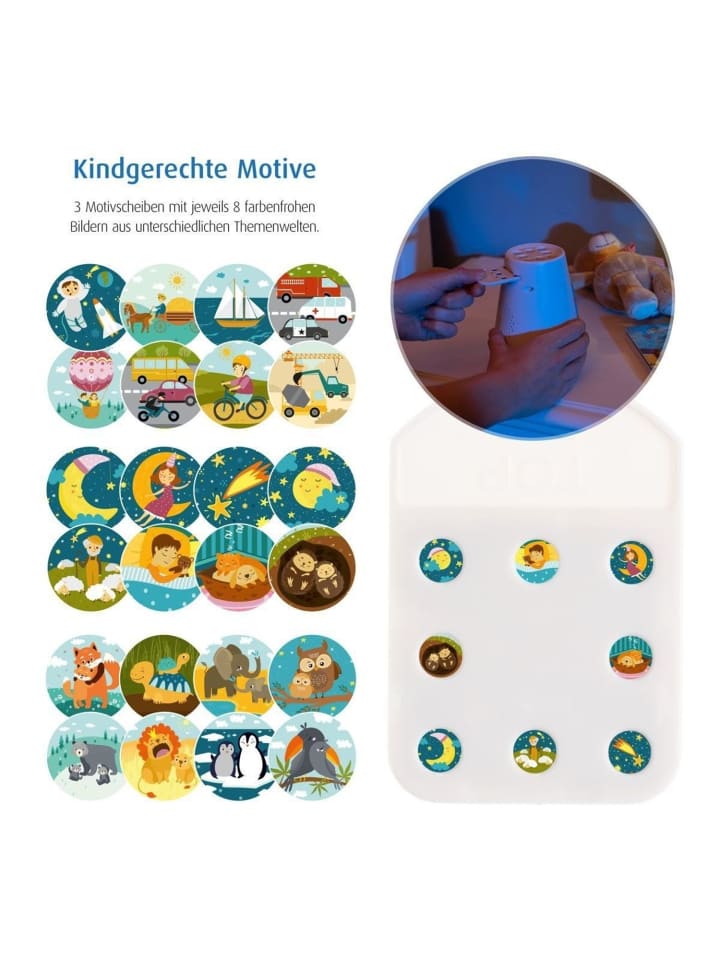 Reer DreamBeam Motivprojektor in Weiß ab 3 Jahre günstig kaufen onesize