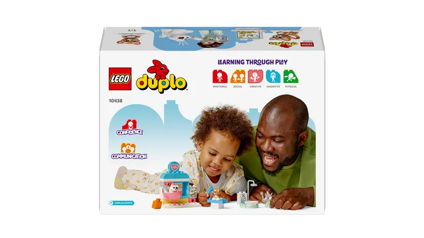 LEGO DUPLO Town 10438 Besuch in der Tierklinik