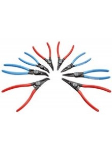 Clește pentru inele de siguranță Gedore 2148692 S 8028, set de 8 bucăți
