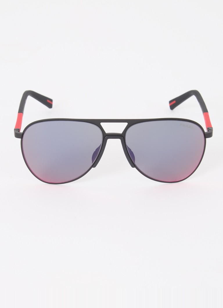 Ochelari de soare Prada Red Line Pilot PS53ZS