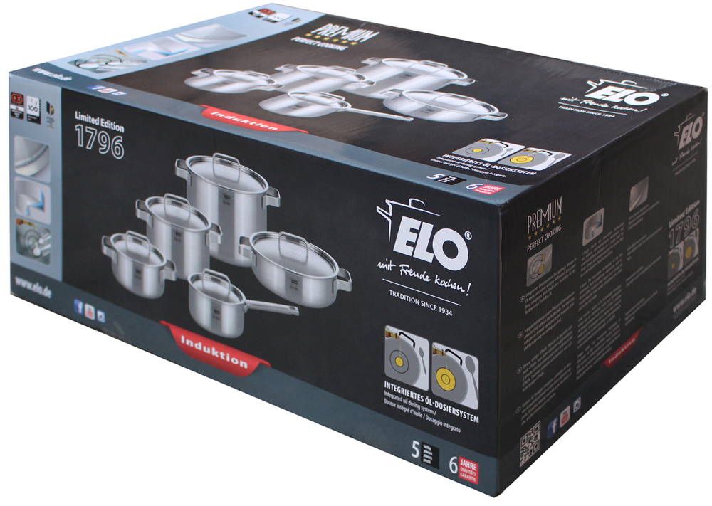 Topfset Limited Edition 5-teilig