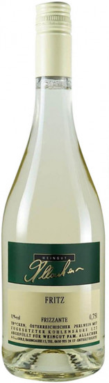 2023 Frizzante Fritz trocken - Weingut Allacher