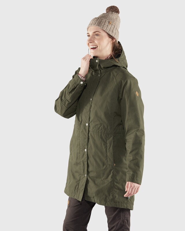 Fjällräven Damen Jacke Karla Hydratic