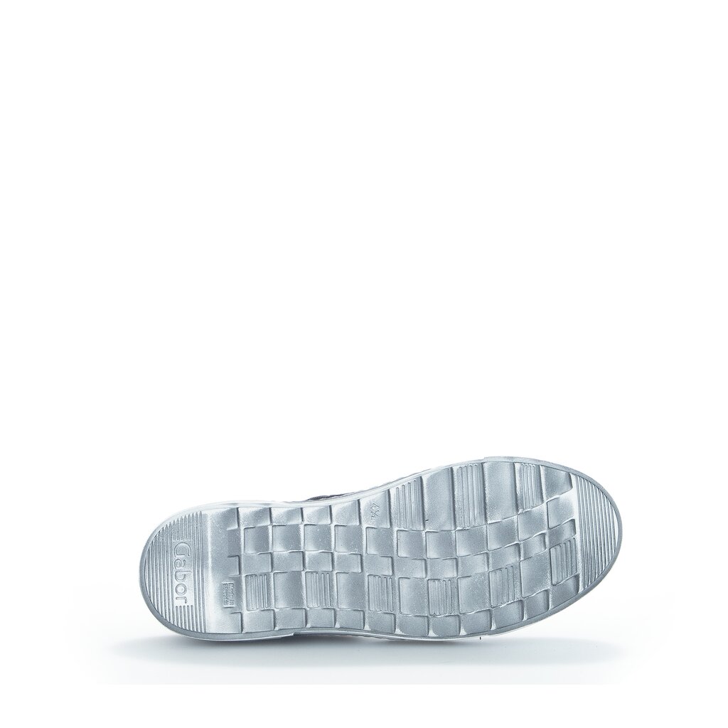 Gabor fashion Schnürstiefelette blau