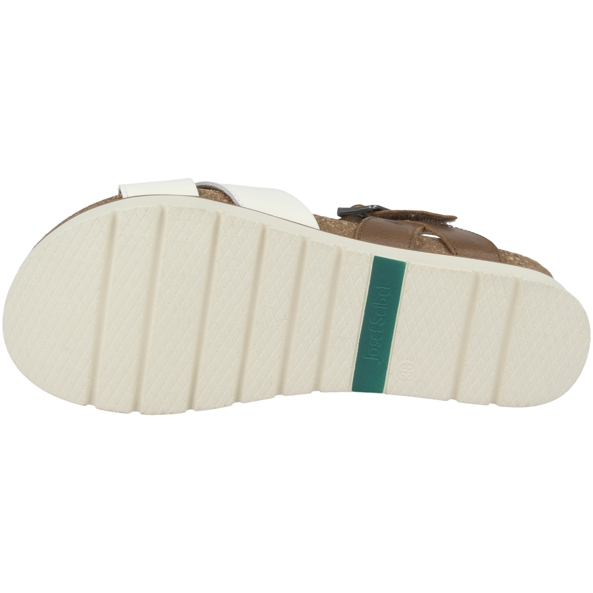Josef Seibel Clea 10 Sandale weiss