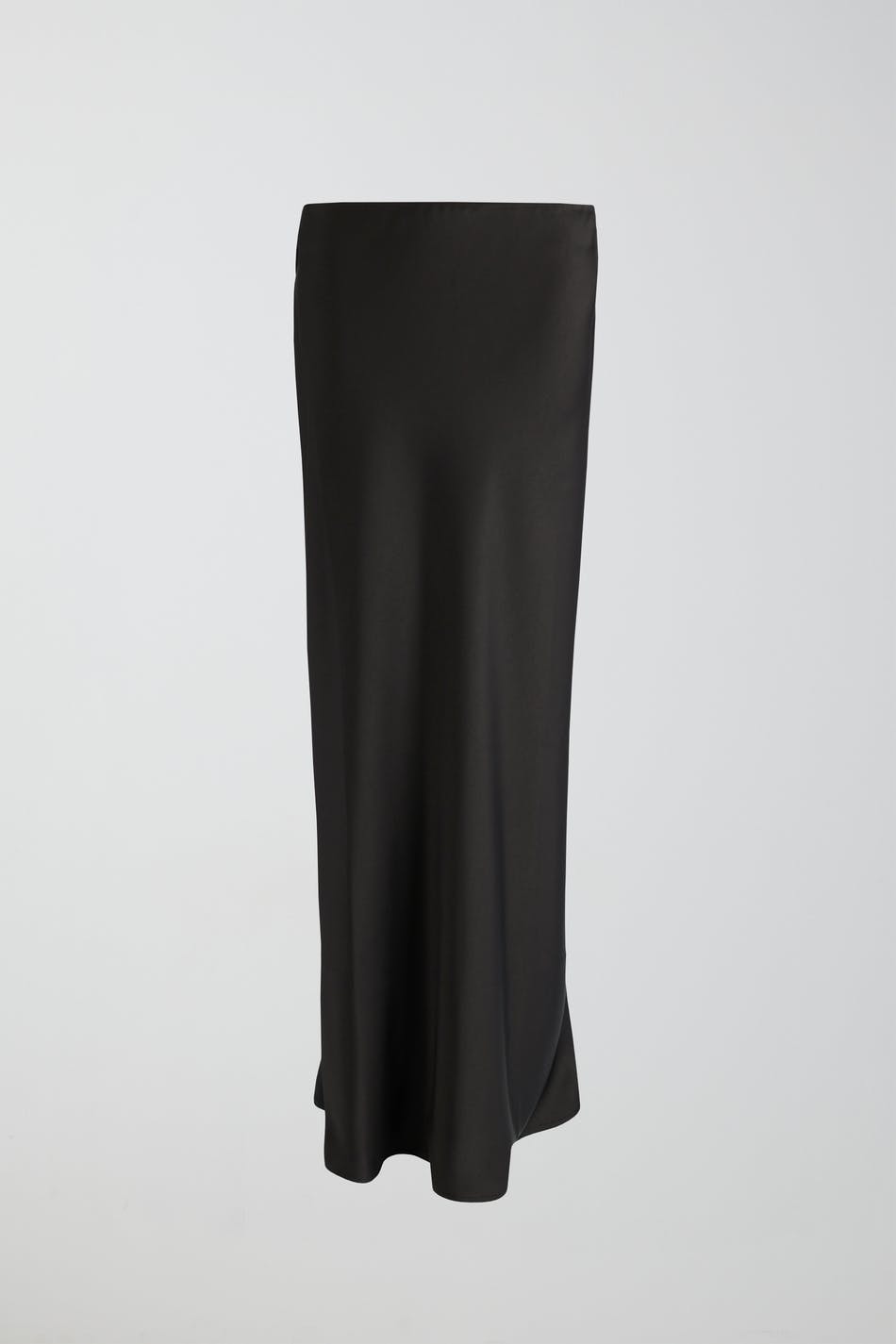 Low waist maxi skirt