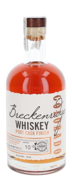 Breckenridge Port Cask Finish Bourbon 0,7 l·45 % vol