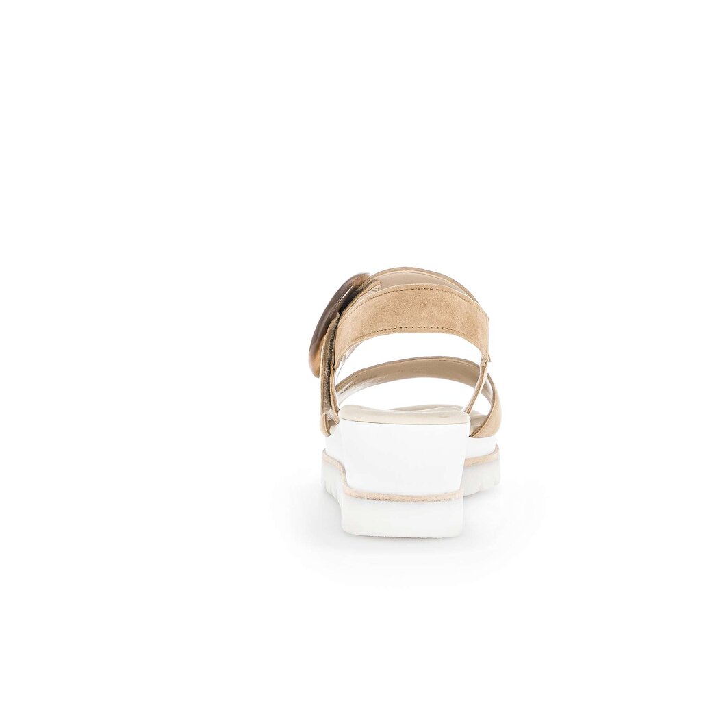Gabor fashion Keilsandalette beige