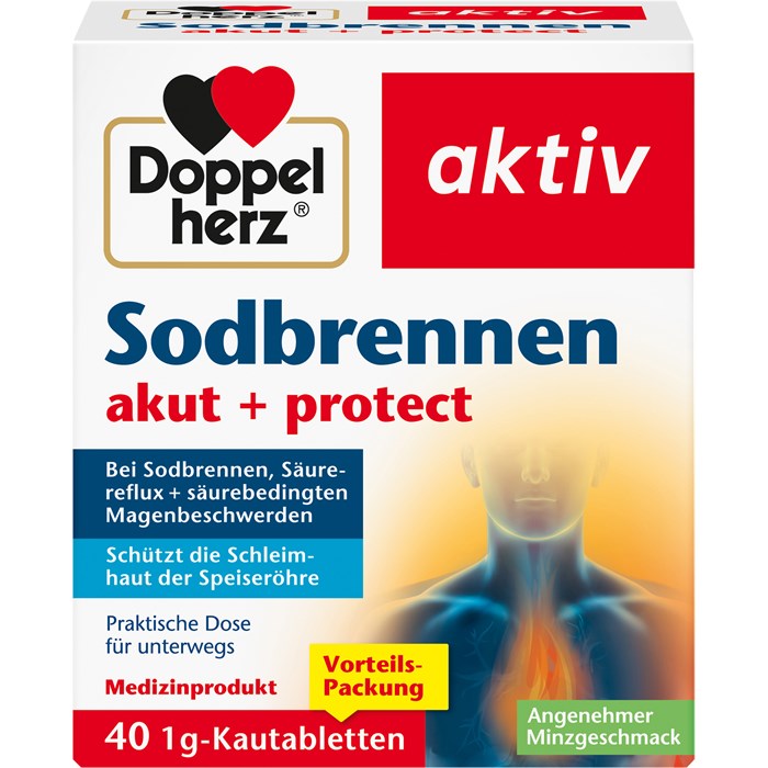 Sodbrennen akut + protect