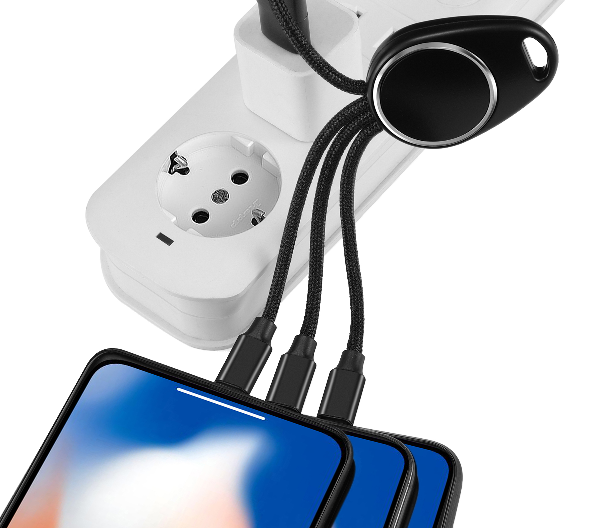 All-in-One 5in1 Ladekabel smrter Hydra ULTRA GO  - ATU
