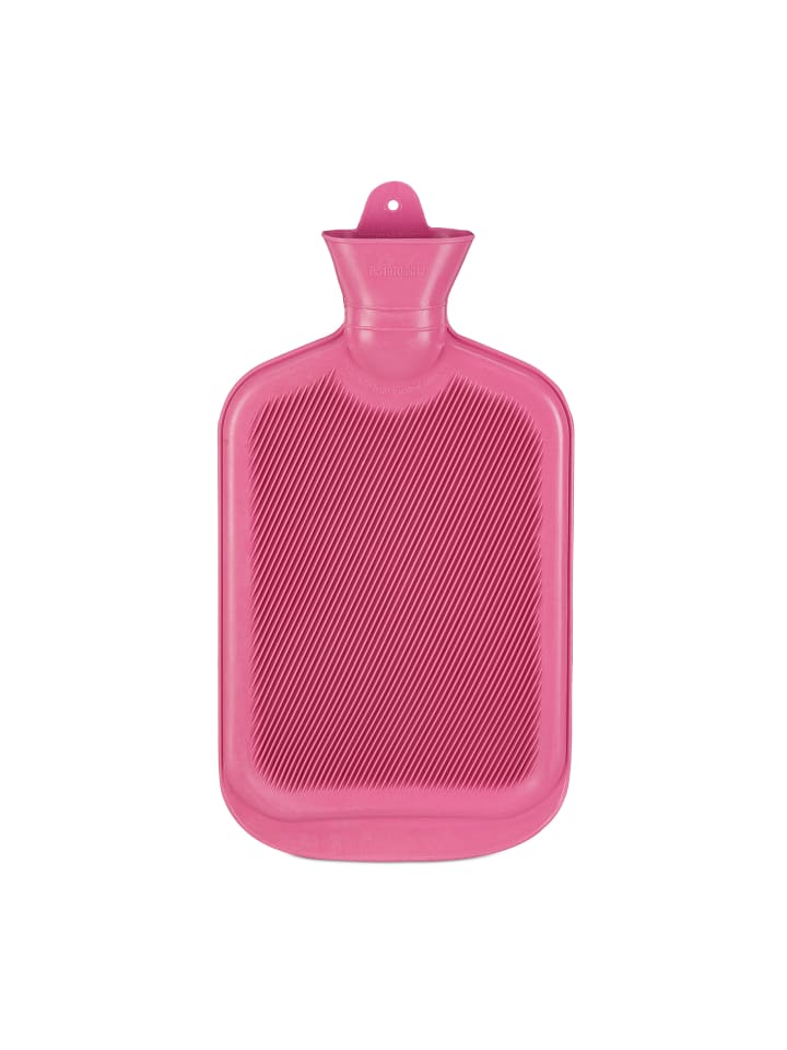 relaxdays Wärmflasche in Pink günstig kaufen onesize