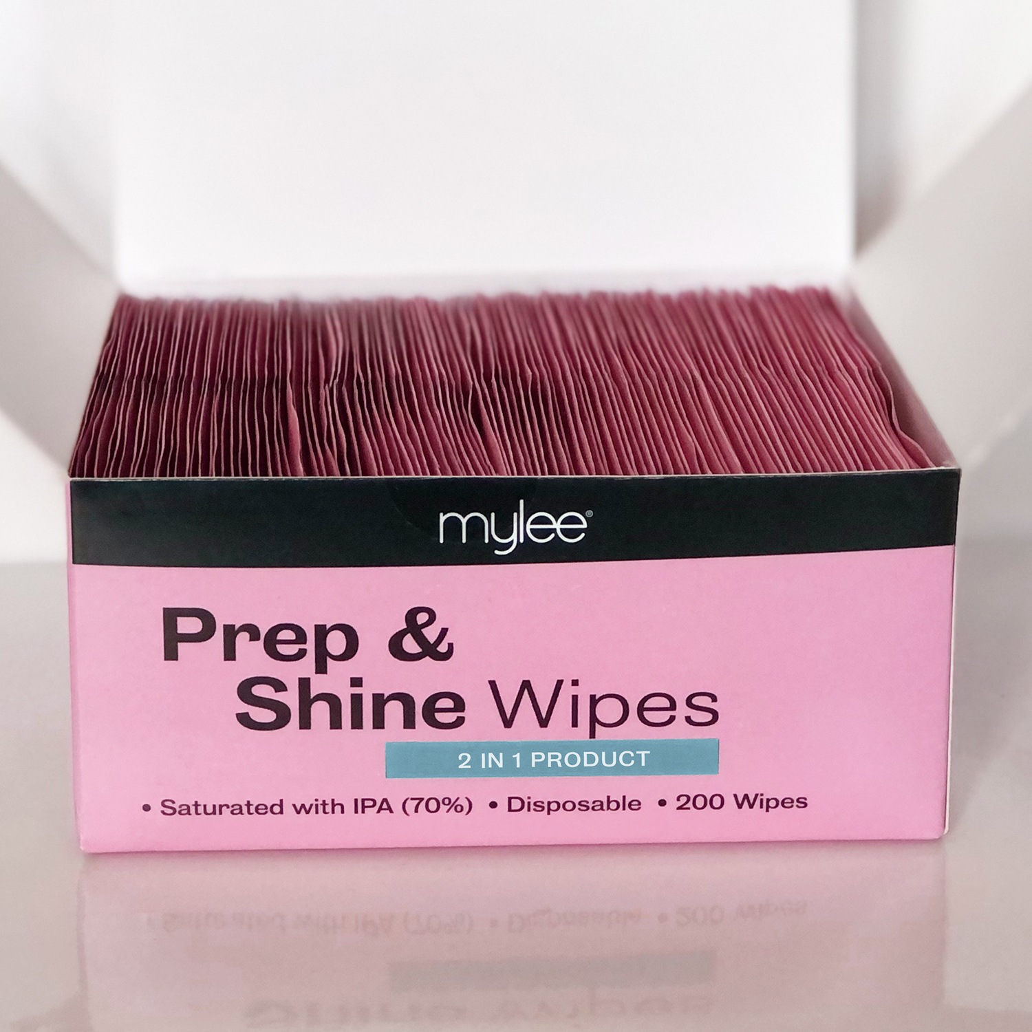 Prep & Shine-Tücher. 200 Stück