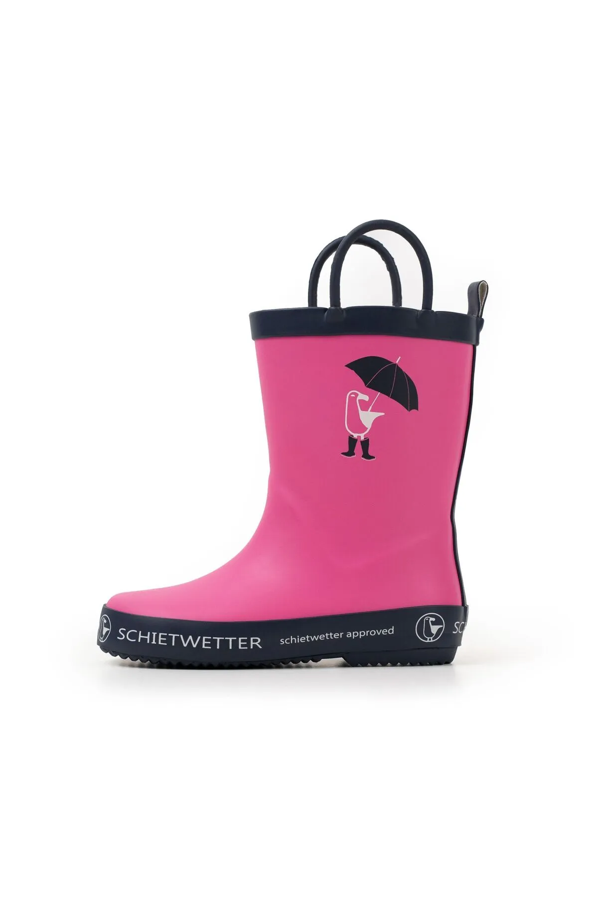 SCHIETWETTER  Schneestiefel - Rosa - Blockabsatz