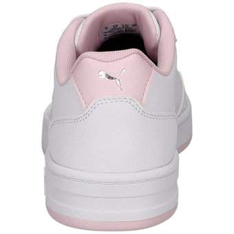 PUMA Court Classy Sneaker in weiß