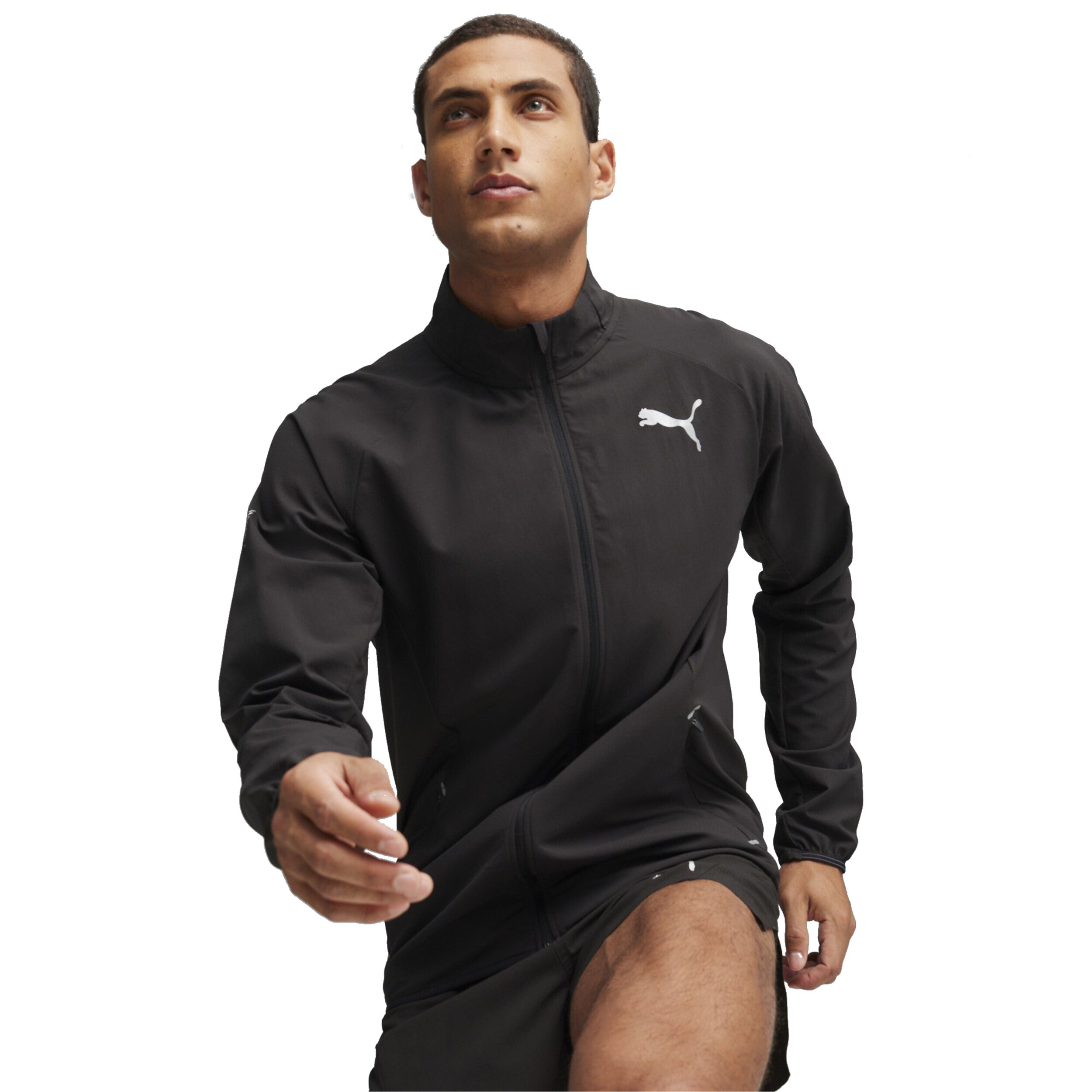 Run Elite Ultraweave Laufjacke Herren - Schwarz