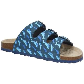 Re-Laxx Pantolette in blau