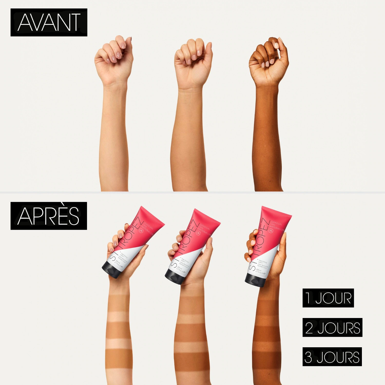 St. Tropez Gradual Tan görögdinnye feszesítő testápoló