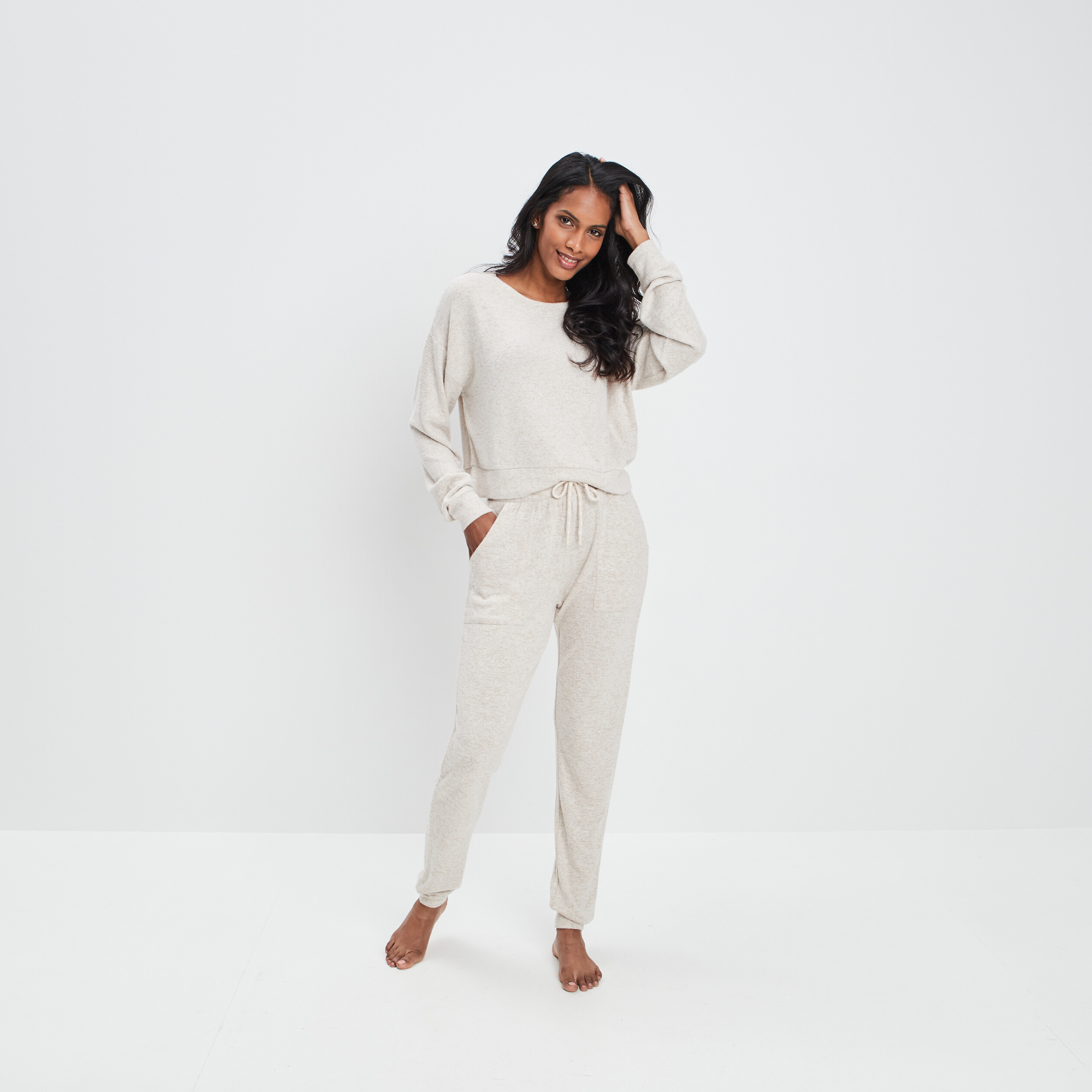Bas de pyjama sable femme | La Halle