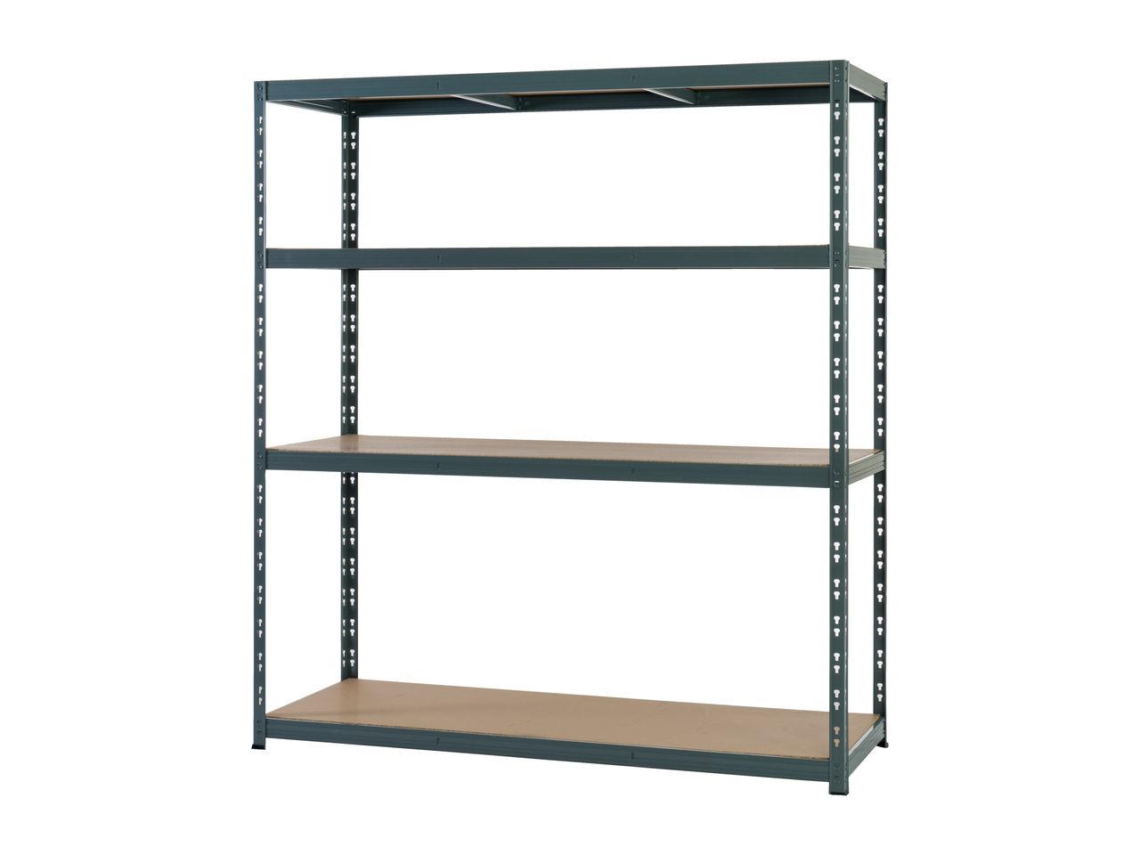 Profi-Bau-Technik ProBauTec Weitspannsteckregal 250 KG 4 Böden, 180x160x60cm