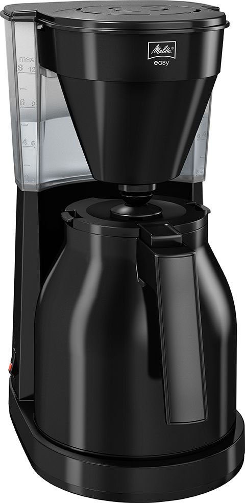 Melitta Filterkaffeemaschine Easy Therm 1023-06, Papierfilter 1x4