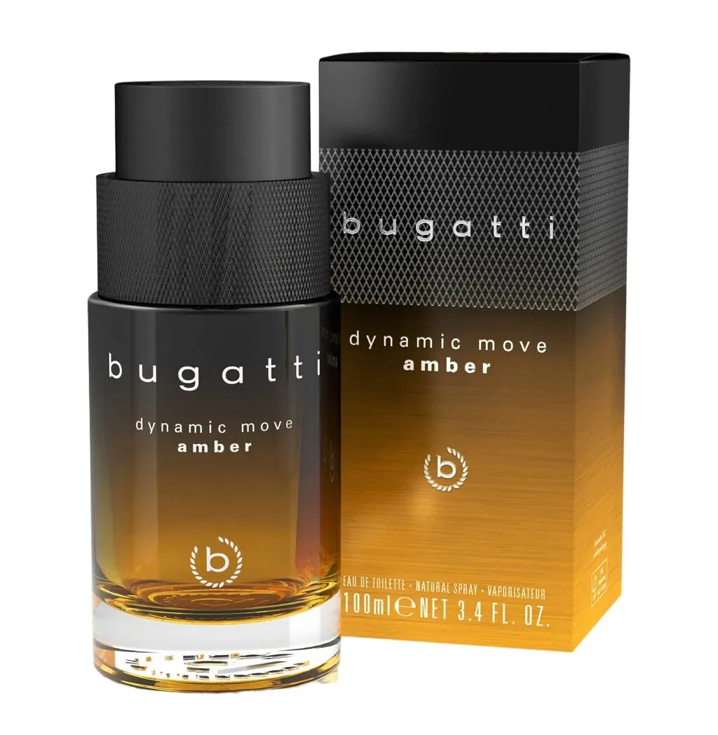 Bugatti Dynamic Move Amber Eau de Toilette til Mænd