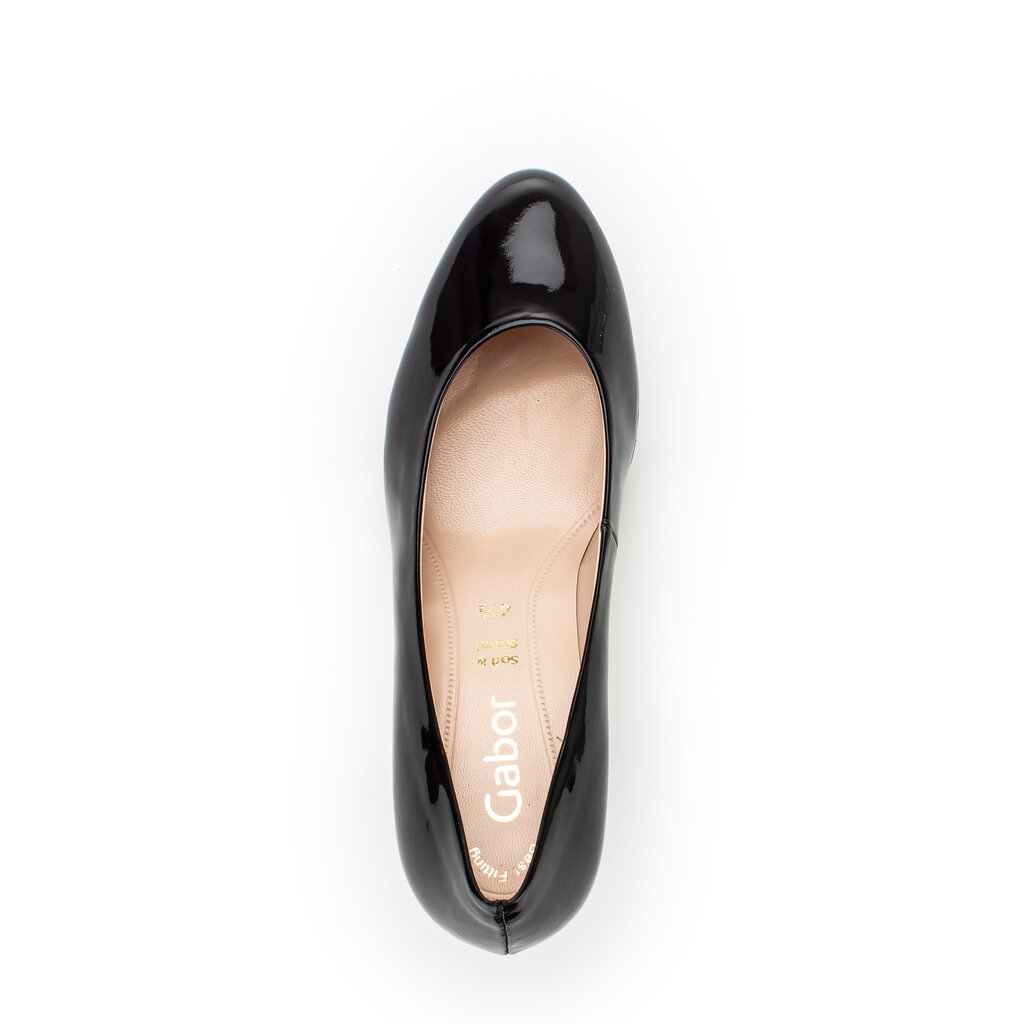 Gabor fashion Plateau Pumps schwarz