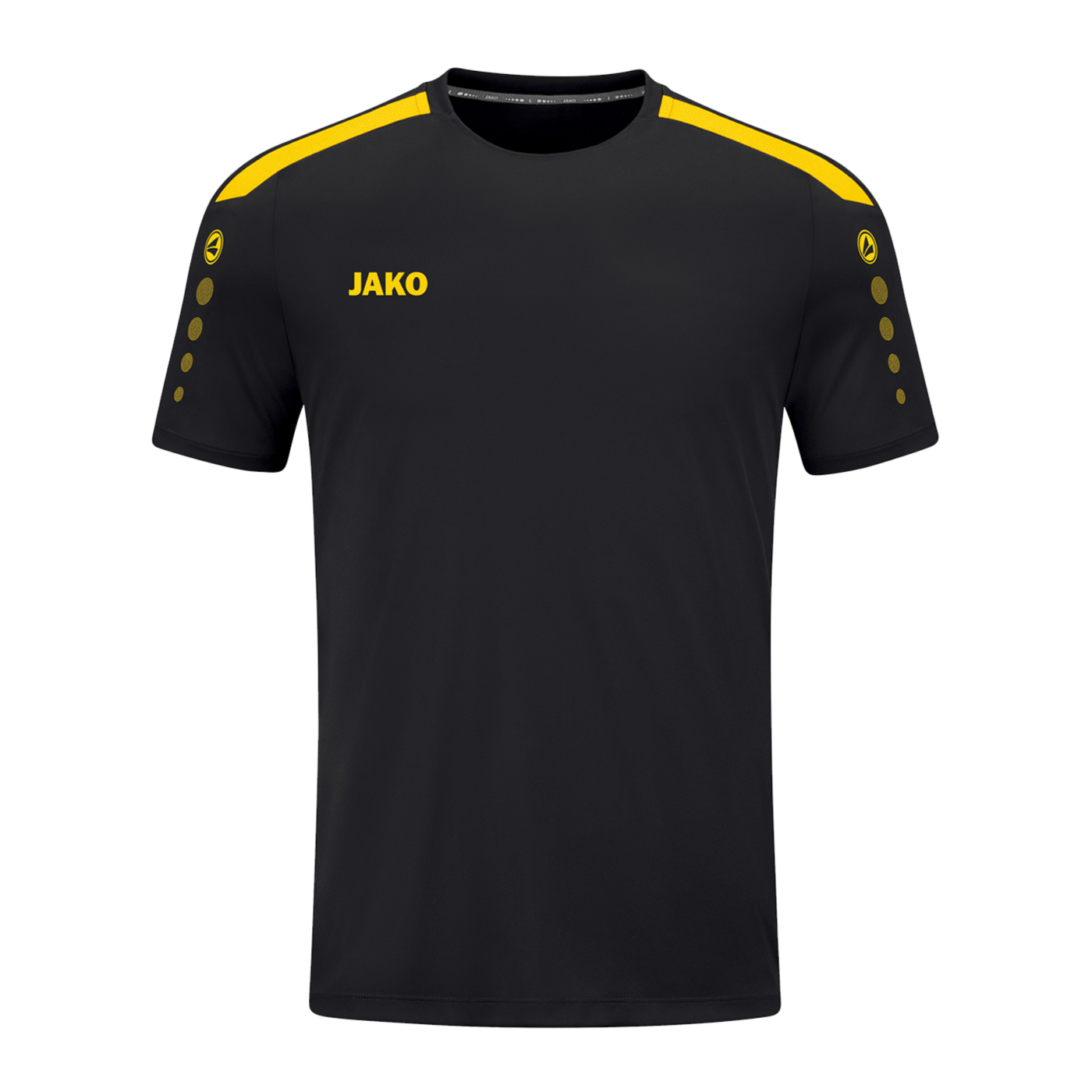 JAKO Power Trikot Schwarz Gelb F803