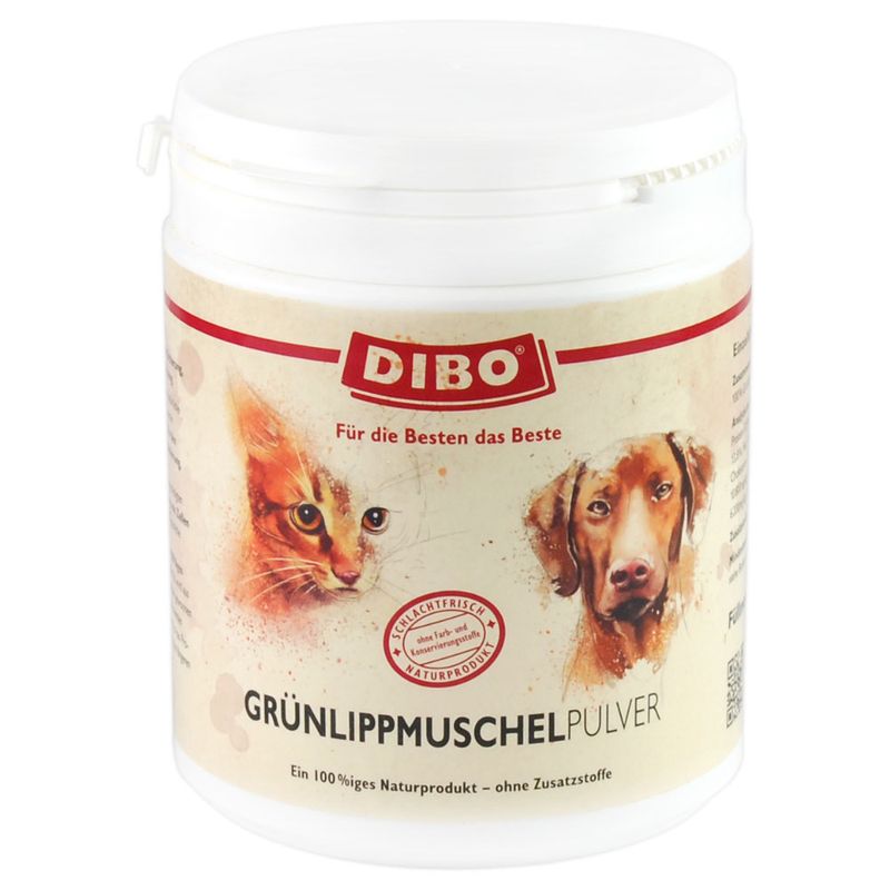Dibo Grünlippmuschelpulver zu TOP-Preisen % | bitiba