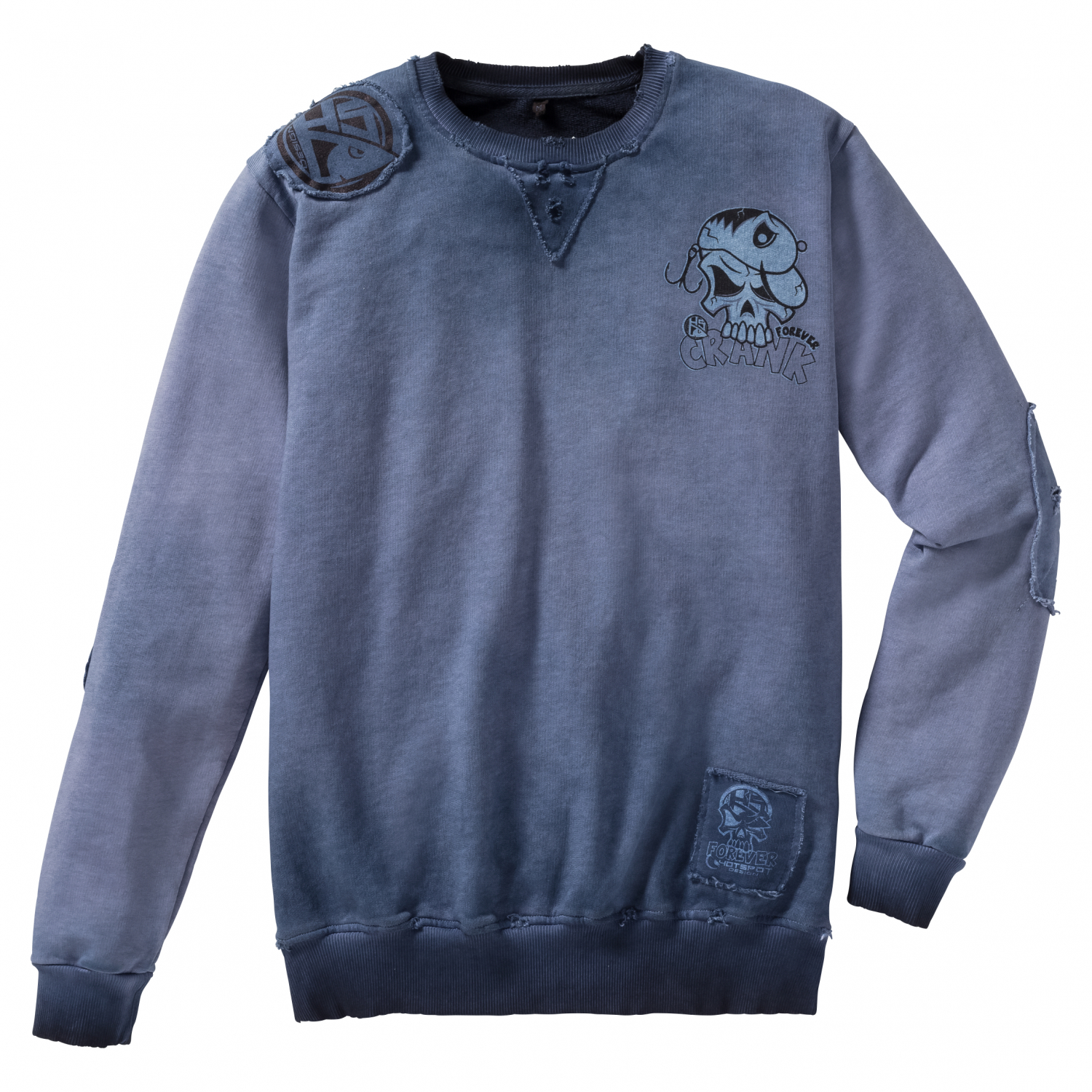 Hotspot Unisex Sweater Crank Forever