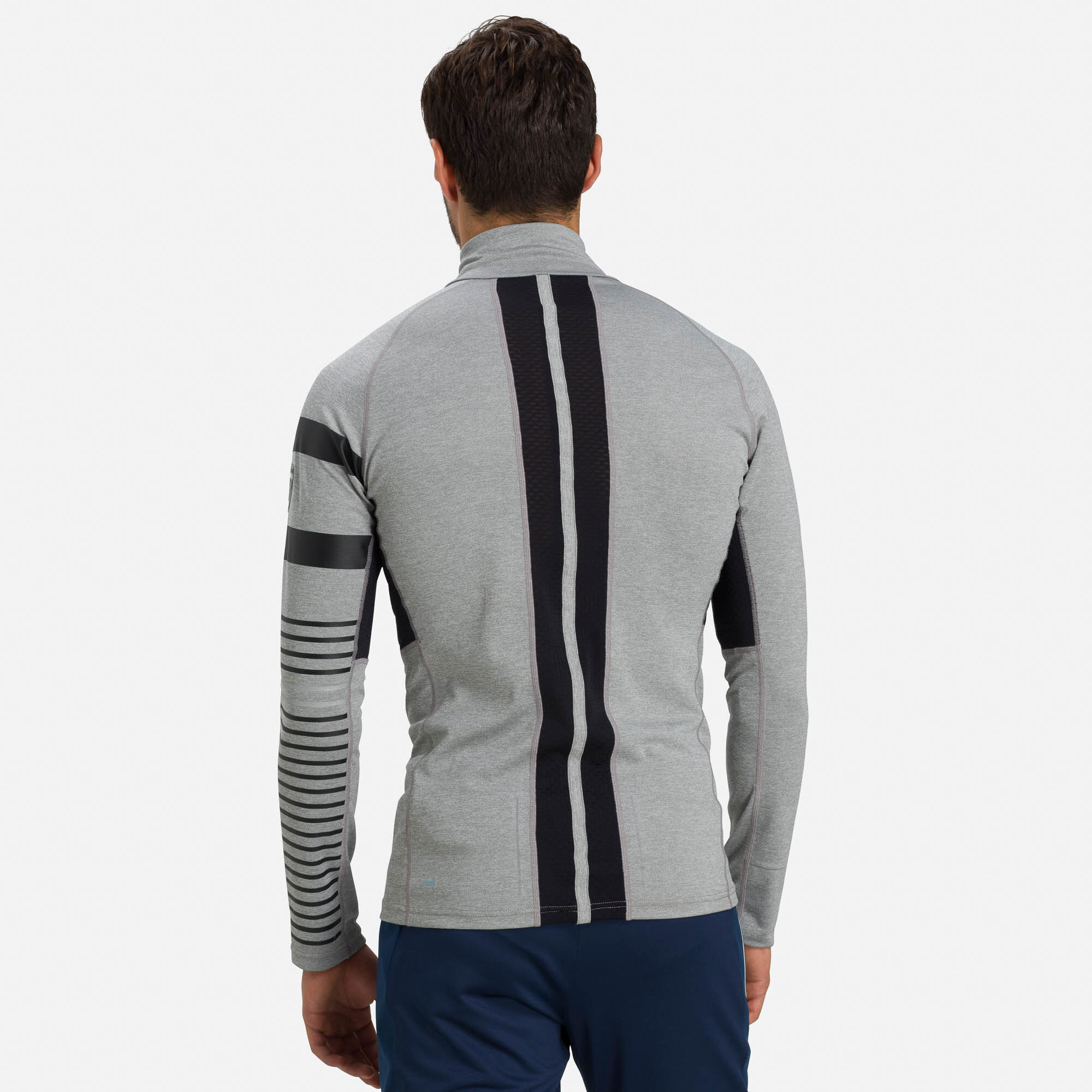 Sous-pull Poursuite demi-zip Homme