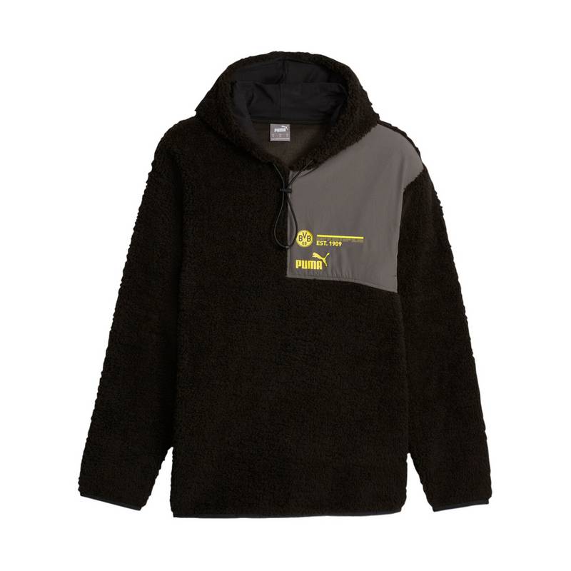 PUMA BVB Dortmund FtblCulture Hoody Sweatshirt