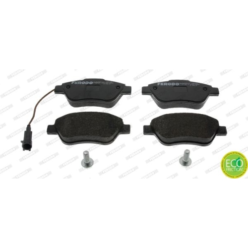 Bremsbelagsatz Ferodo Vorderachse FDB1466 - ATU
