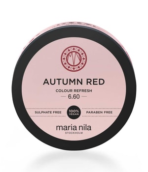 Maria Nila Colour Refresh Autumn Red 6.60 Farbmaske 100 ml