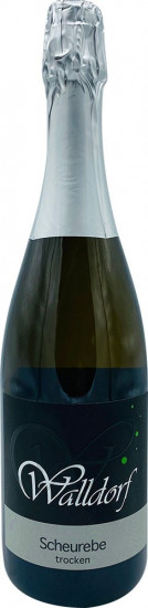 2018 Scheurebe Sekt trocken Bio - Weingut Porderhof