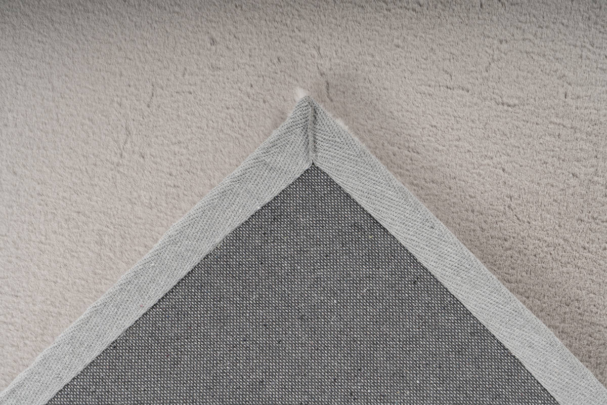 Arte Espina Teppich Silber Ø 120cm RUND