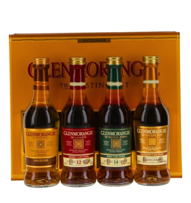 Miniature Assortment Glenmorangie Taster Pack 0,4 l·43,7 % vol