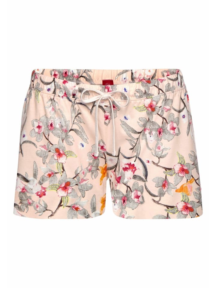 s.Oliver Shorty in rosa günstig kaufen