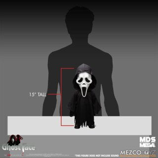 Ghost Face MDS Mega Scale Puppe Ghost Face 38 cm