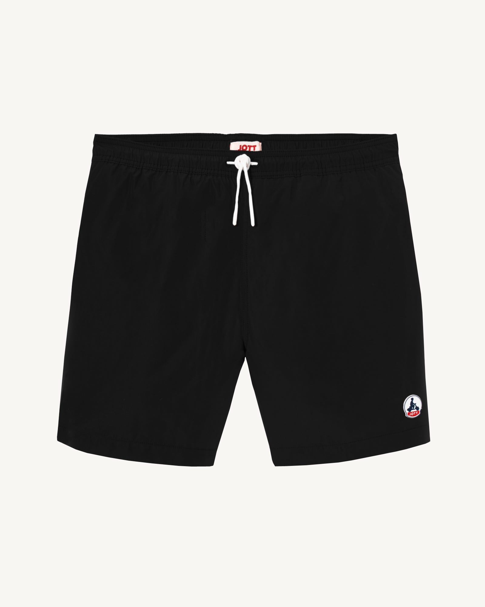 Short de bain Noir Biarritz