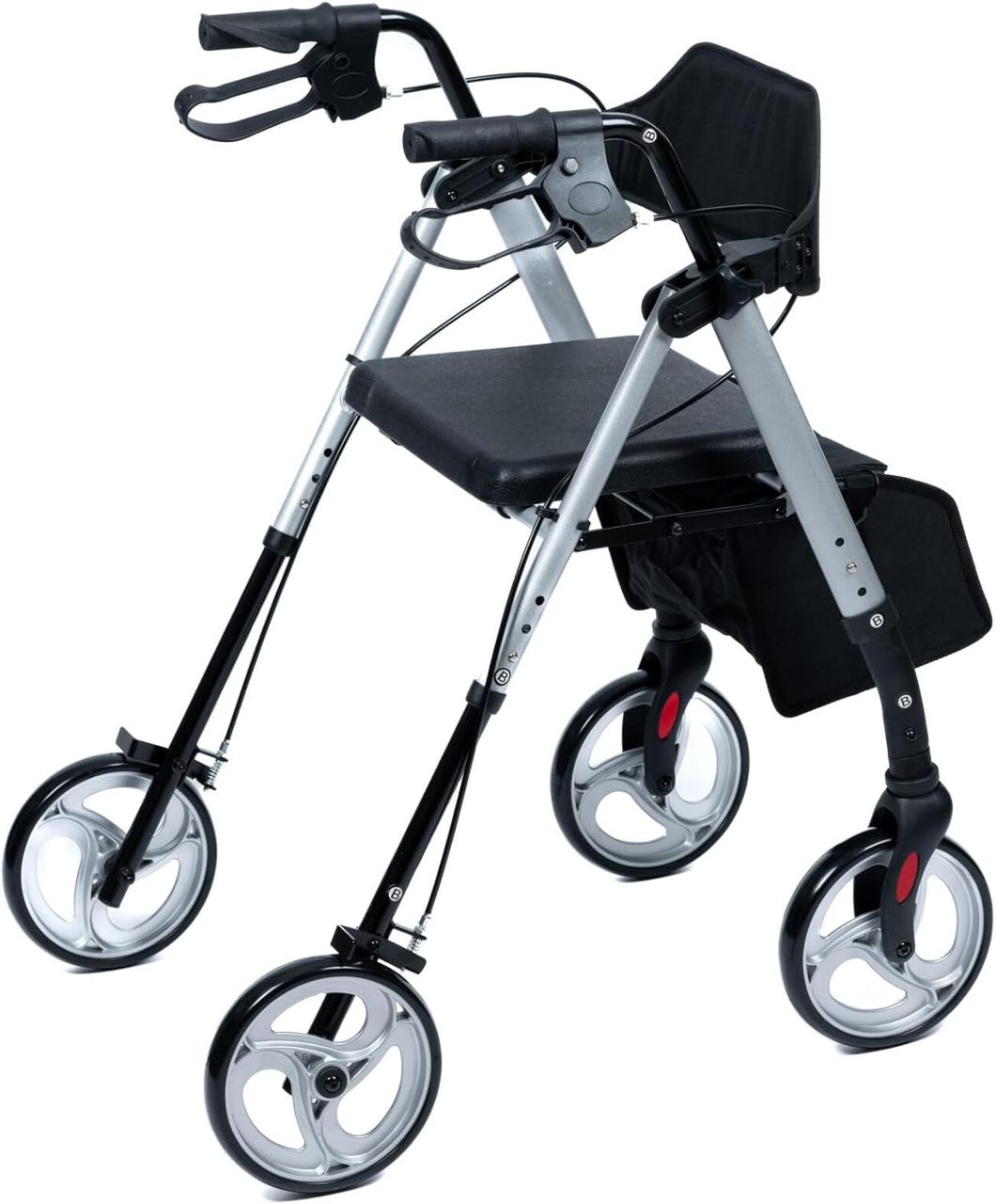 ANTAR Aluminium Rollator silber AT51112NE
