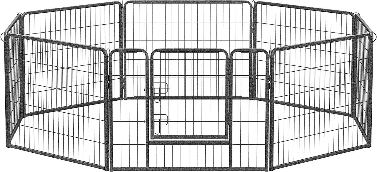 Songmics Zaunkäfige, 240x80x60cm