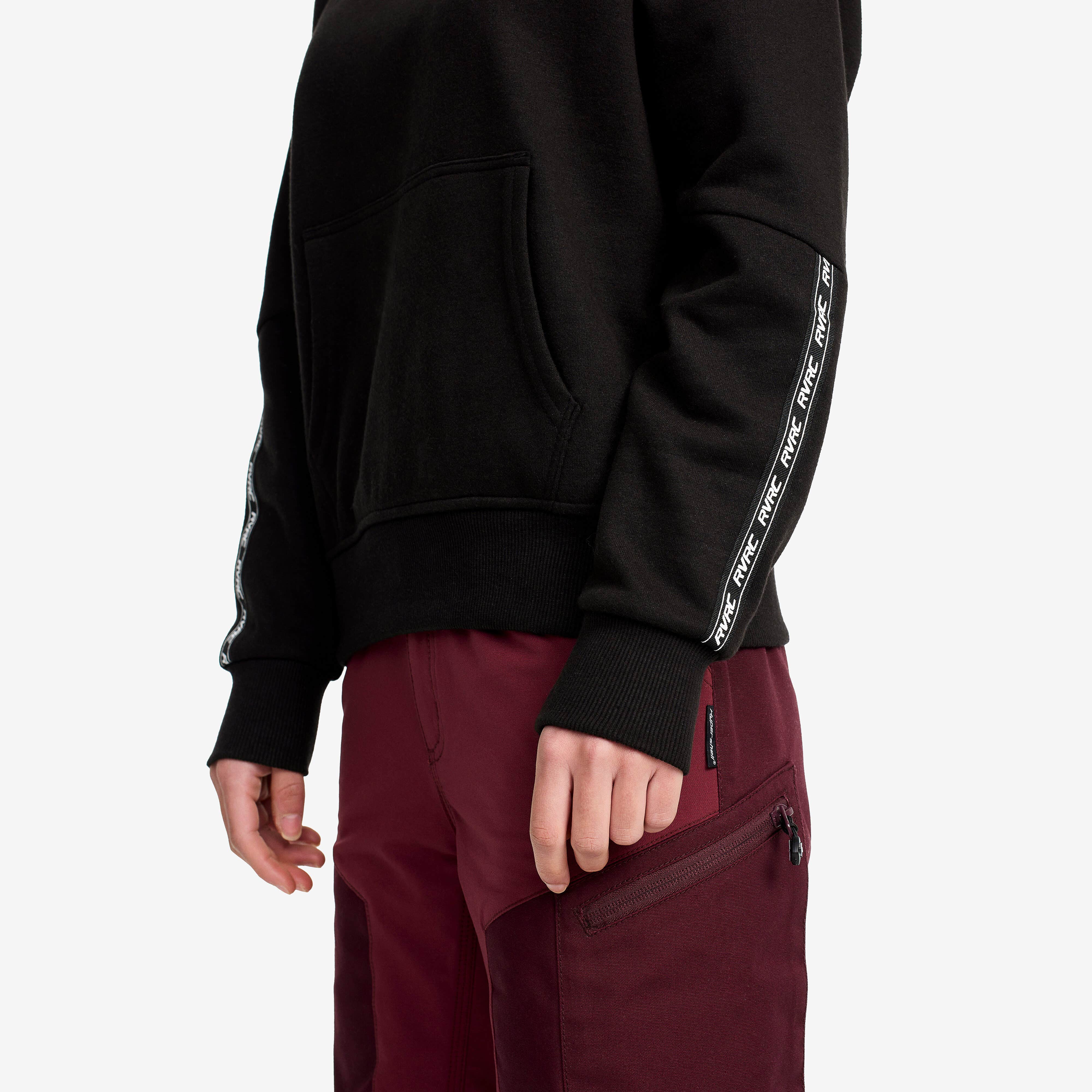 Lounge Logo Hoodie Teens Black