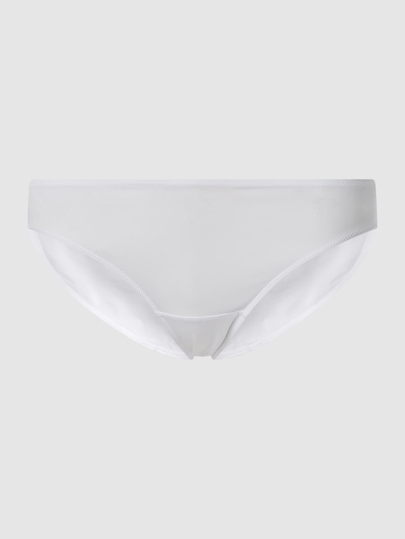 Slip aus Mikrofaser in weiß