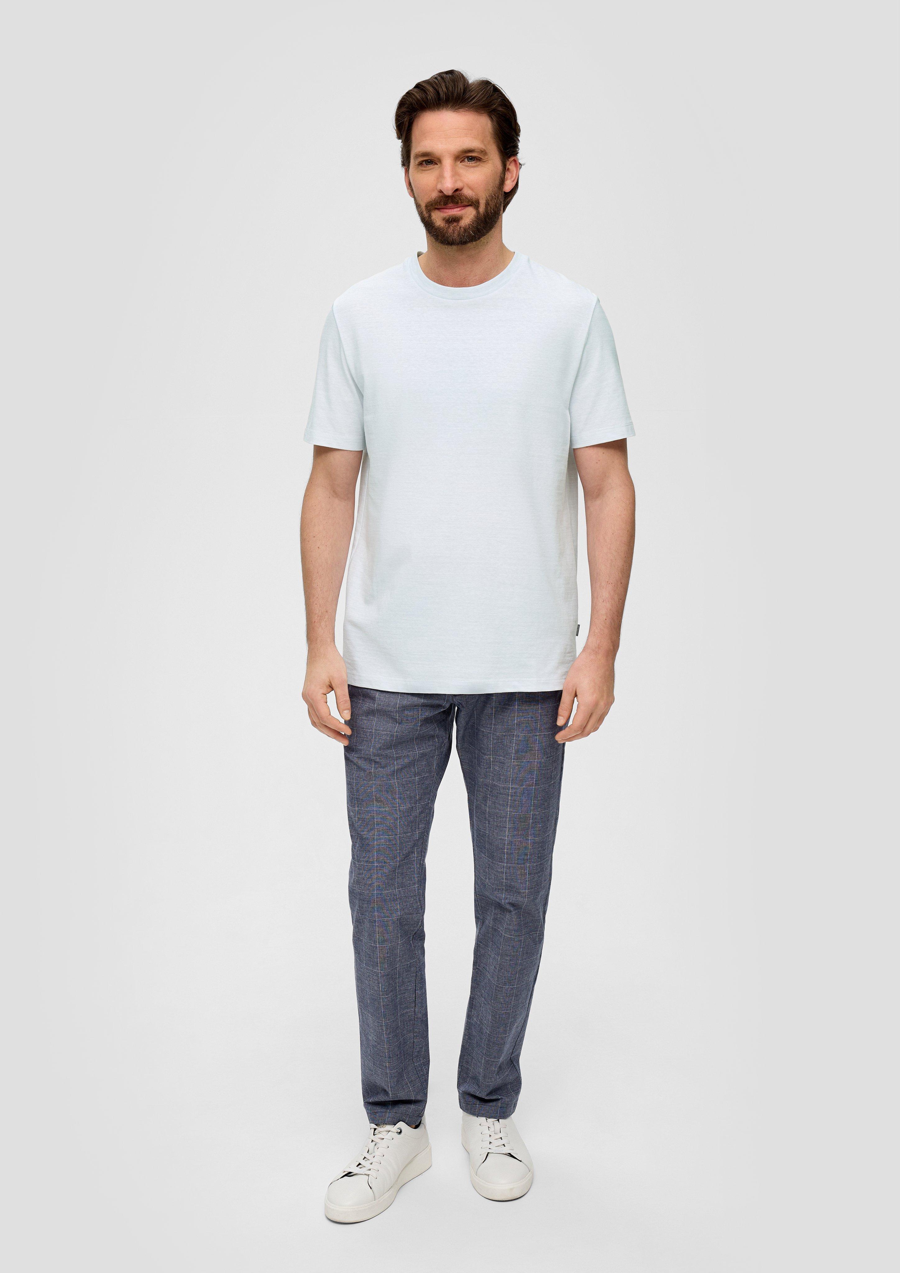 T-Shirt mit Crew Neck  2143920-01W7