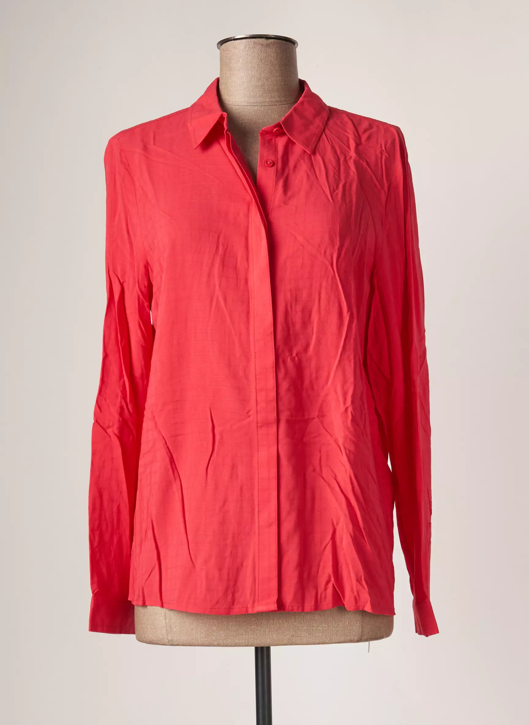 Cecil Chemisiers Femme couleur rouge
